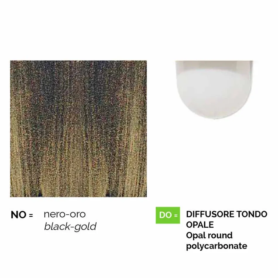 فانوس حائط للاستخدام الخارجي مصنوع من الألومنيوم، صنع في إيطاليا، أنوسكا Viadurini