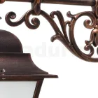 فانوس خارجي من الزجاج والألومنيوم بخمسة لمسات نهائية مختلفة - الخيميائي Viadurini