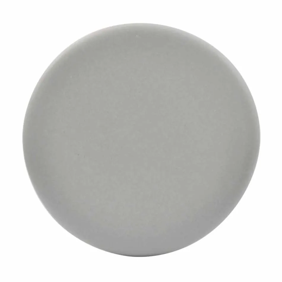 حوض غسيل سيراميكي 45×32 سم صنع في إيطاليا، تصميم عصري على شكل نجمة Viadurini