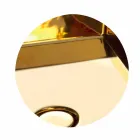 حوض غسيل سيراميكي 45×32 سم صنع في إيطاليا، تصميم عصري على شكل نجمة Viadurini