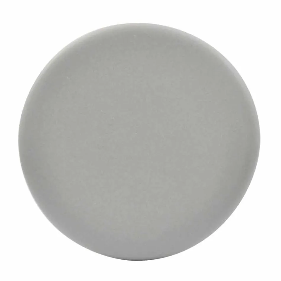 حوض غسيل سيراميكي 70×35 سم، صنع في إيطاليا، بتصميم عصري Viadurini