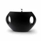 حوض غسيل بتصميم حديث على شكل عمود من باندورا صنع في إيطاليا Viadurini