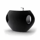 حوض غسيل بتصميم حديث على شكل عمود من باندورا صنع في إيطاليا Viadurini