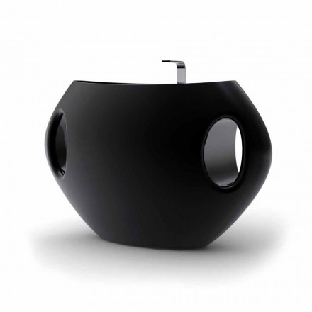 حوض غسيل بتصميم حديث على شكل عمود من باندورا صنع في إيطاليا Viadurini