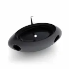 حوض غسيل بتصميم حديث على شكل عمود من باندورا صنع في إيطاليا Viadurini