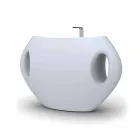 حوض غسيل بتصميم حديث على شكل عمود من باندورا صنع في إيطاليا Viadurini