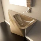 حوض غسيل حديث بقاعدة مصنوع يدويًا من قبل شركة موليت Viadurini