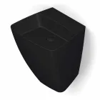 حوض غسيل سيراميكي حديث التصميم مثبت على الحائط، صنع في إيطاليا، جوران Viadurini