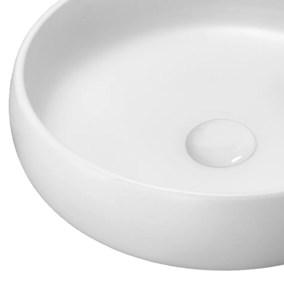 حوض غسيل مصنوع من الطين الحراري - صنع في إيطاليا - دييغو Viadurini