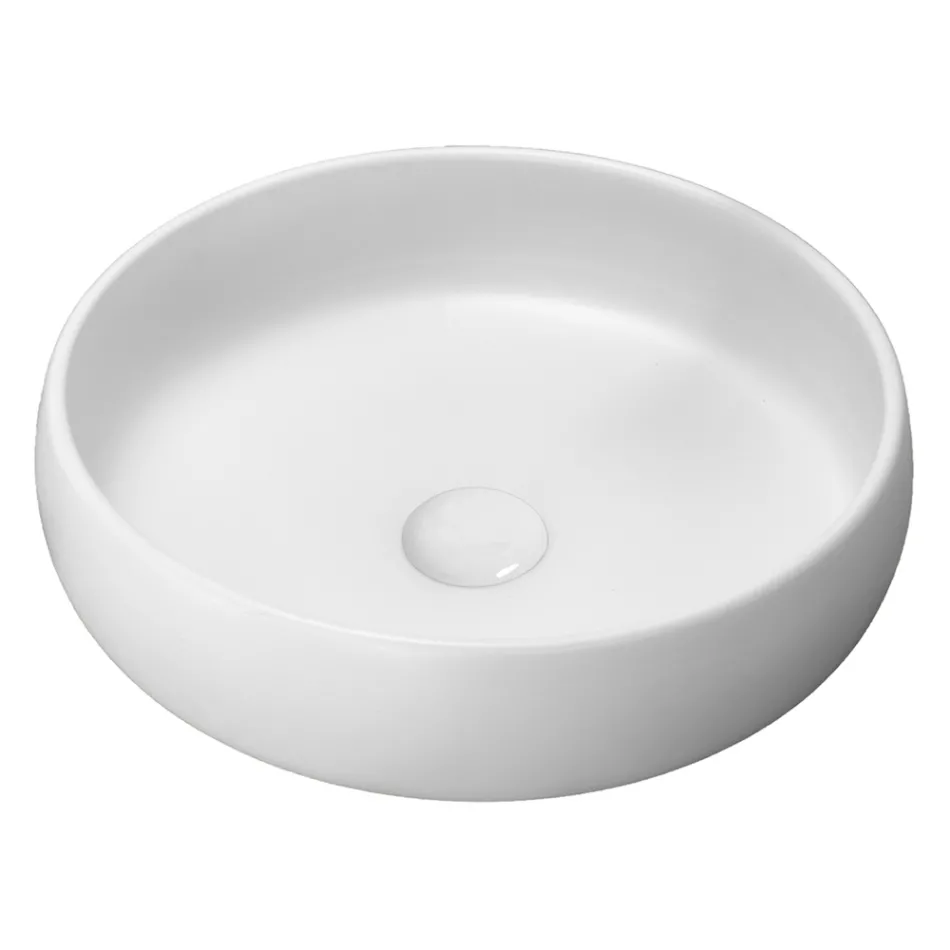 حوض غسيل مصنوع من الطين الحراري - صنع في إيطاليا - دييغو Viadurini