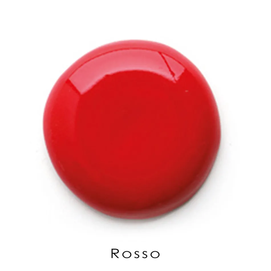 حوض غسيل حمام معلق باللون الأبيض والسيراميك الملون 42 سم - ميريديانو Viadurini