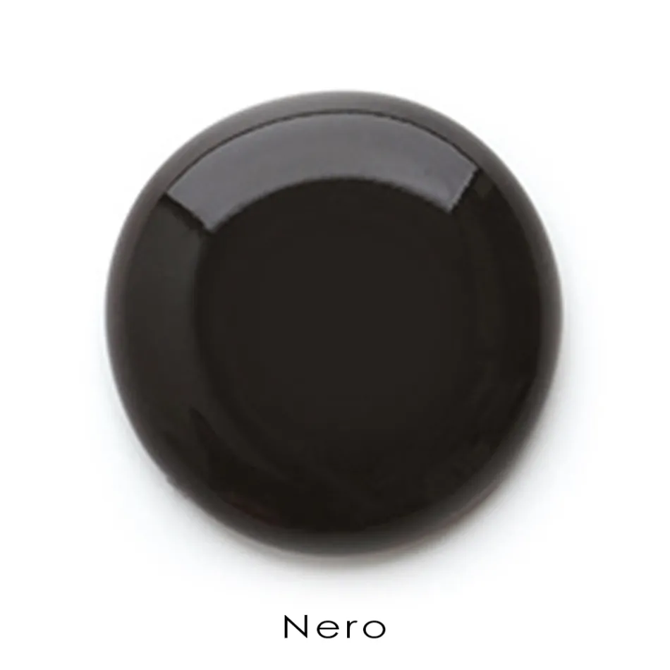 حوض غسيل حمام معلق باللون الأبيض والسيراميك الملون 42 سم - ميريديانو Viadurini