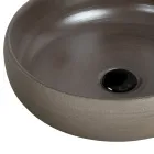 حوض غسيل حمام من الطين الحراري، صنع في إيطاليا - دييغو Viadurini