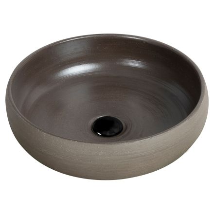 حوض غسيل حمام من الطين الحراري، صنع في إيطاليا - دييغو Viadurini