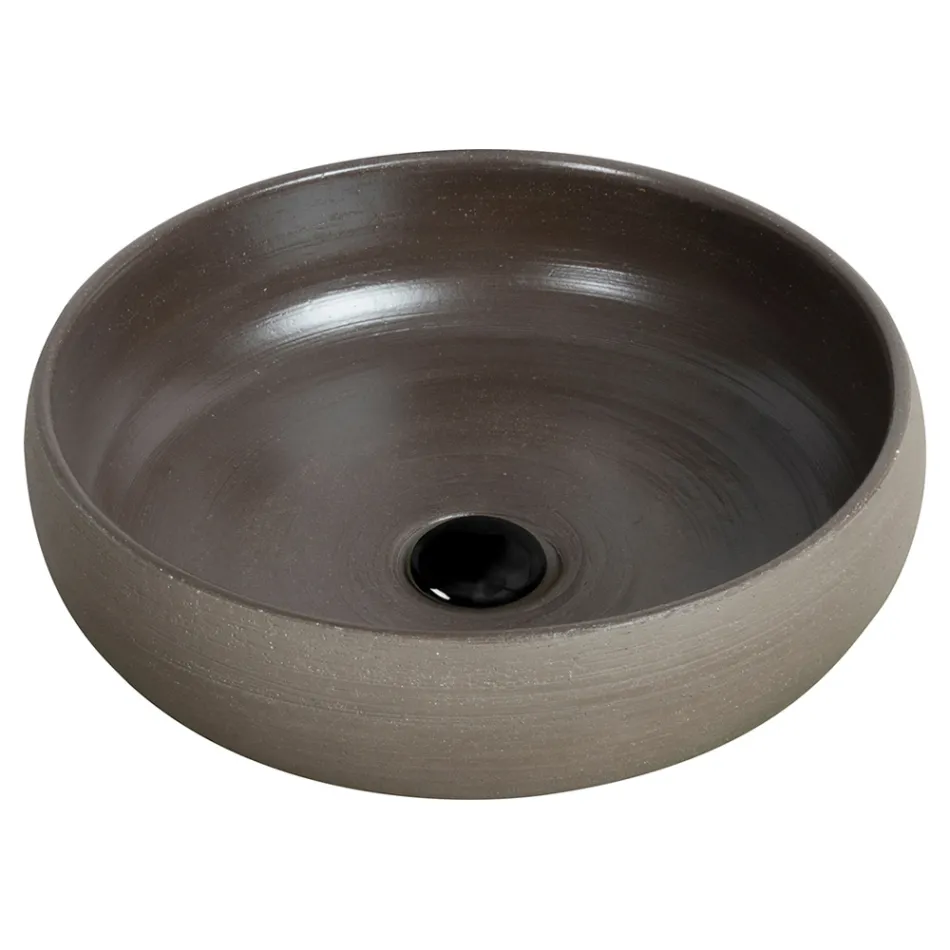 حوض غسيل حمام من الطين الحراري، صنع في إيطاليا - دييغو Viadurini