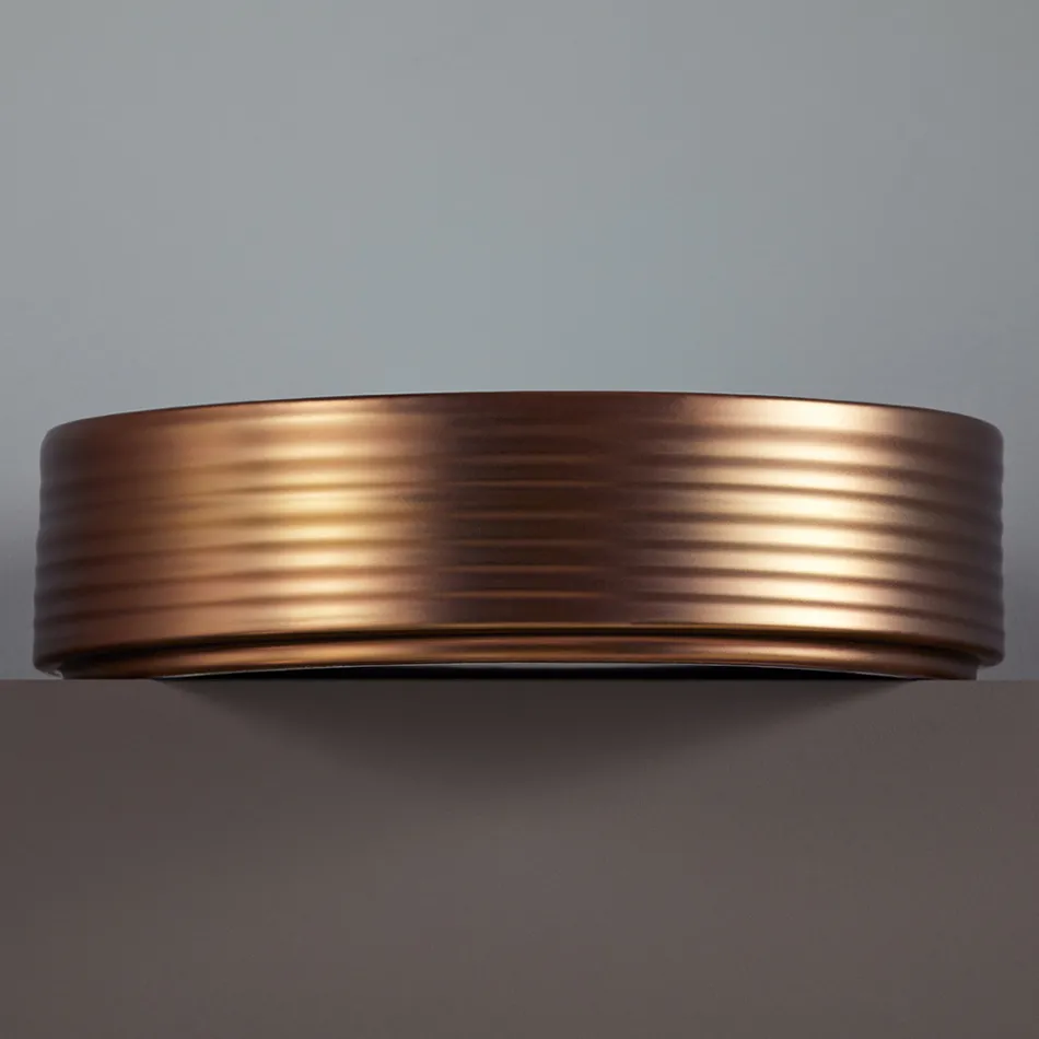 حوض حمام من الخزف الحجري المصنوع يدويًا في إيطاليا - دارتس Viadurini