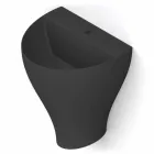 حوض حمام حديث من السيراميك معلق على الحائط، صنع في إيطاليا، فيوريلو Viadurini