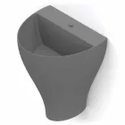 حوض حمام حديث من السيراميك معلق على الحائط، صنع في إيطاليا، فيوريلو Viadurini