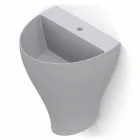 حوض حمام حديث من السيراميك معلق على الحائط، صنع في إيطاليا، فيوريلو Viadurini