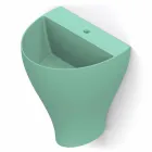 حوض حمام حديث من السيراميك معلق على الحائط، صنع في إيطاليا، فيوريلو Viadurini