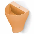 حوض حمام حديث من السيراميك معلق على الحائط، صنع في إيطاليا، فيوريلو Viadurini