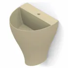 حوض حمام حديث من السيراميك معلق على الحائط، صنع في إيطاليا، فيوريلو Viadurini