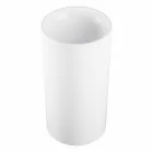 حوض غسيل أرضي أسطواني قائم بذاته، صنع في إيطاليا، رومو Viadurini