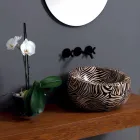 حوض غسيل سيراميكي حديث من إنتاج إليسا في إيطاليا Viadurini