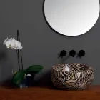 حوض غسيل سيراميكي حديث من إنتاج إليسا في إيطاليا Viadurini