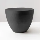 حوض مطبخ مخروطي الشكل مصنوع يدويًا من الطين الناري - أوربيت Viadurini