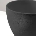 حوض مطبخ مخروطي الشكل مصنوع يدويًا من الطين الناري - أوربيت Viadurini