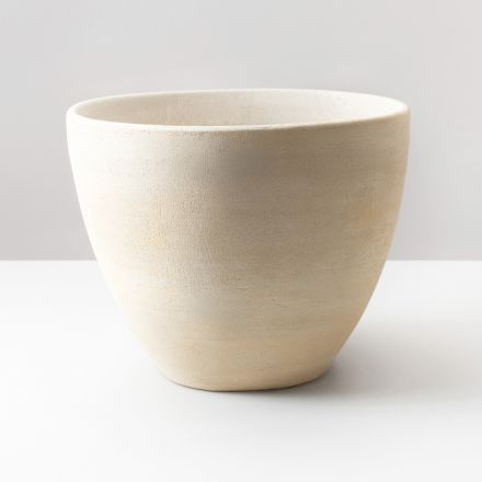 حوض مطبخ مخروطي الشكل مصنوع يدويًا من الطين الناري - أوربيت Viadurini