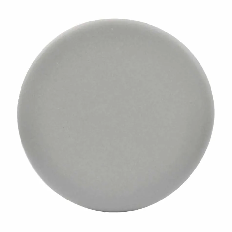 حوض غسيل سيراميك 37×37 سم صنع في إيطاليا، تصميم عصري على شكل نجمة Viadurini