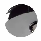 حوض غسيل سيراميك 37×37 سم صنع في إيطاليا، تصميم عصري على شكل نجمة Viadurini