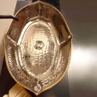 حوض غسيل من السيراميك والذهب من صنع إيطاليا بتصميم أوسكار Viadurini