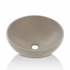 حوض غسيل عصري بتصميم راتنجي، صنع في إيطاليا - كافان Viadurini