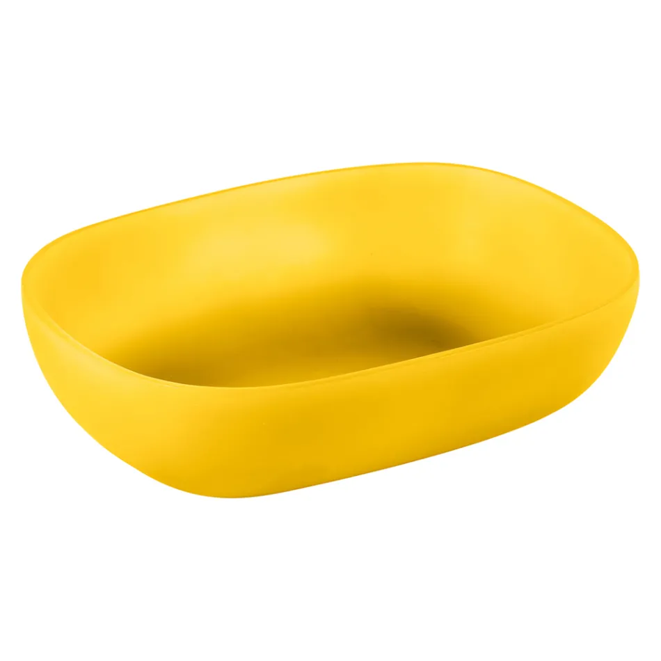 حوض غسيل ملون مطبوع عليه راتنج، صنع في إيطاليا - إلبا Viadurini