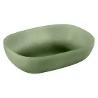 حوض غسيل ملون مطبوع عليه راتنج، صنع في إيطاليا - إلبا Viadurini