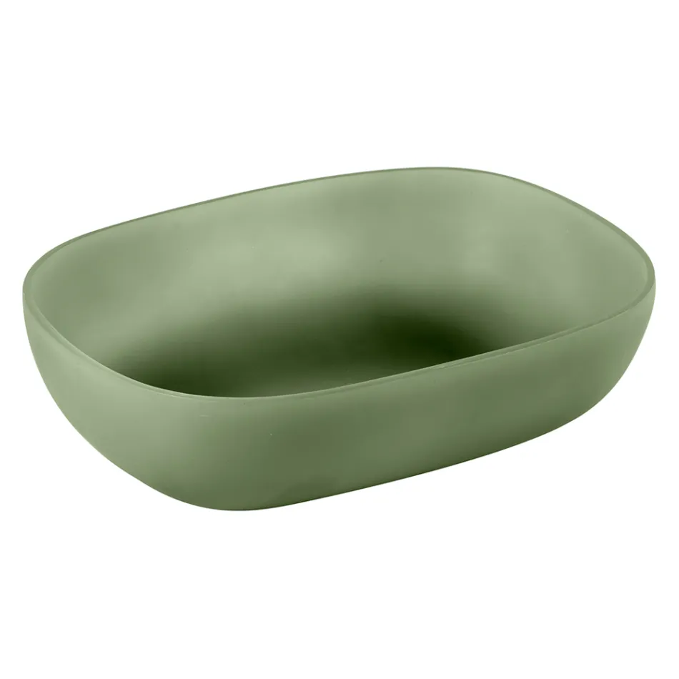 حوض غسيل ملون مطبوع عليه راتنج، صنع في إيطاليا - إلبا Viadurini