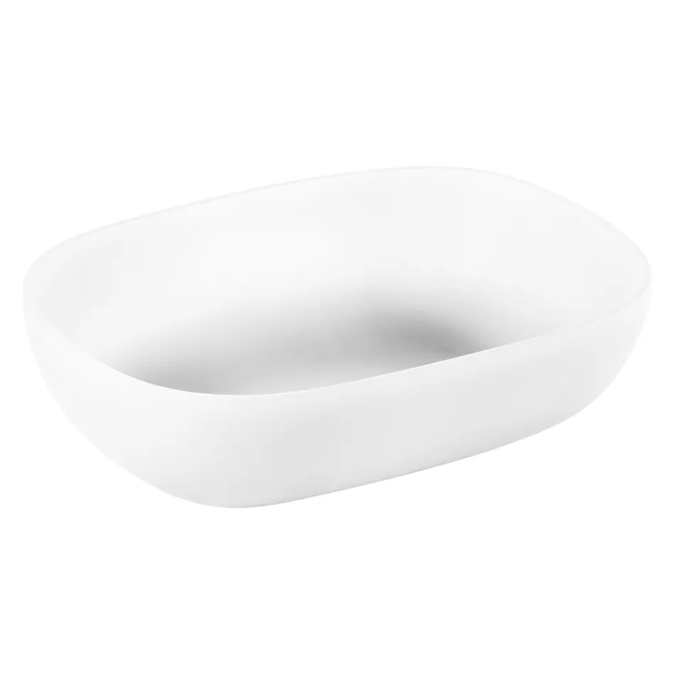 حوض غسيل ملون مطبوع عليه راتنج، صنع في إيطاليا - إلبا Viadurini