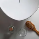 حوض غسيل سيراميك بتصميم عصري مصنوع في إيطاليا Viadurini