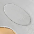 حوض غسيل سيراميك بتصميم عصري مصنوع في إيطاليا مكعب Viadurini