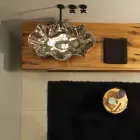 حوض غسيل سيراميك بتصميم عصري مصنوع في إيطاليا من Cubo Viadurini