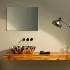 حوض غسيل سيراميك بتصميم عصري مصنوع في إيطاليا من Cubo Viadurini