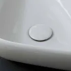 حوض غسيل سيراميك بتصميم عصري صنع في إيطاليا صوفيا Viadurini