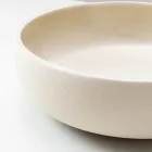 حوض مطبخ مصنوع يدويًا من طين راكو فاتح أو داكن اللون - بريزما Viadurini