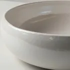 حوض مطبخ من طين راكو مع لمعان معدني متشقق - بريزما Viadurini