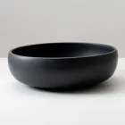 حوض مطبخ من طين راكو مع لمعان معدني متشقق - بريزما Viadurini