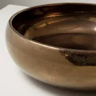 حوض مطبخ مصنوع يدويًا من طين راكو المعدني - بريزما Viadurini