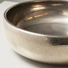 حوض مطبخ مصنوع يدويًا من طين راكو المعدني - بريزما Viadurini